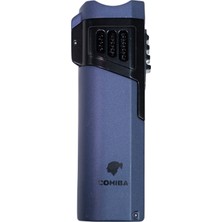 Cohiba 4 Torch Pürmüz Lacivert Puro Çakmağı - TR8987