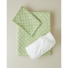 English Home Clover Tek Kişilik Pike Takımı 150x220 cm Yeşil