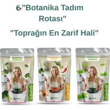 Belu Gıda Atölyesi Botanika Serisi Çorba Seti 3 Paket x 60 Gram Pestisit ve Aflatoksin Analizi