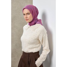 Silk Home Tencel Monare Eşarp Madalyon Desen Funda 90X90