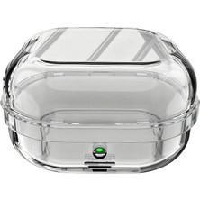 Vendas Galaxy Buds 4 Pro Kılıf Şeffaf Silikon 360 Derece Koruma Zore Airbag 47 Kılıf
