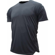 Uhlsport Poly Gain B Yaka Siyah Tshirt 3221130