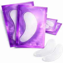 Qnail Professional Kolajen Göz Altı Maskesi Pedi – Nemlendirici ve Canlandırıcı BAKIM20'Lİ