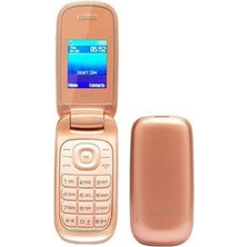 DTS 1270 SamsungKapaklı Tuşlu Cep Telefonu Goldrose