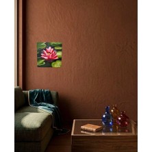 Atölye Sonart Lotus Saflığı -Yağlı Boya Tablo