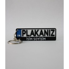 Oto Plaka Anahtarlık