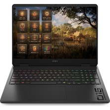 Hp Omen Slim Gaming 16 Intel Core Ultra 7 255H 40GB 2tb SSD 8 GB RTX5070 240Hz 16" Wqxga W11P Oyuncu Laptop CJ8V8EA 012