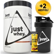 Just Nutrition Whey Protein Tozu + Karbonhidrat 900 Gr 18 Servis Çikolata + Shaker + Protein Kahve Hediyeli