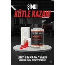 Chranchems MK677 Ibutamoren ve Ghrp-6 Stack Kombin Seti
