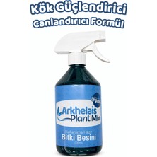 Arkhelais Orkide Besini - Bitki Besini - Kök Güçlendirici - Canlandırıcı Formül - 2 Başlık Hediyeli - 500ML