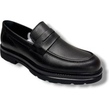Newland 214-26 Hakiki Deri Anatomik Fiyonklu Casual Erkek Ayakkabı