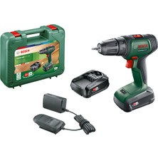 Bosch Akülü Vidalama Matkabı Universaldrill 18 (2 x 1,5 Ah Akü) - 06039D4002