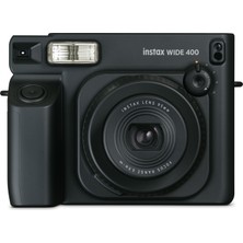 Fujifilm Instax Wide 400 Jet Black Fotoğraf Makinesi