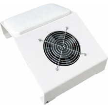 Qnail Professional Nail Tırnak Toz Toplama Makinesi Tek Fanlı - Ekstra Güçlü 80W - Protez Tırnak Toz Çekme Makinası