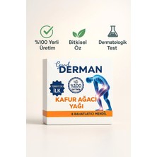 Doğal Kafur Ağacı Yağı Içeren Ferahlatıcı Mendil – Bitkisel Aromaterapi Mendili