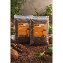 Arkhelais Hindistan Cevizi Torfu - Cocopeat – Bitki Toprağı - Orkide Toprağı - Sürüngen Tabanı - 10 Litre
