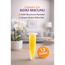 Arkhelais Keiki Macunu - Orkide Çoğaltma Hormonu - Keiki Yetiştirme Macunu - 1,5 gr - Organik ve Zengin Içerik