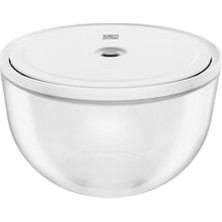 Zwilling Fresh & Save Vakumlu Saklama Kase Seti S/M/L Boyut 3 Parça Cam