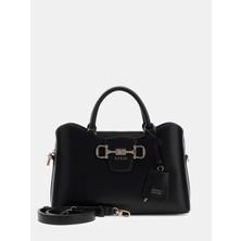 Guess Janie Girlfriend Kadın Siyah El Çantası HWVG9910060-BLA
