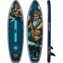 Greenmall Wrath Of Poseidon Şişme SUP Board / Paddle Board 330 cm