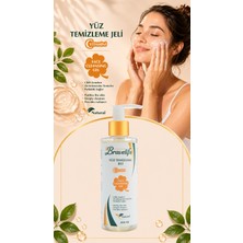 Bravelife C Vitamini Aydınlatıcı Parlatıcı Canlandırıcı  Doğal İçerikli Tüm Ciltler İçin Panthenol Vegan Yüz Temizleme Jeli 200 ML