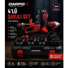 Karaköy Yapı Market 4`lü Şarjlı Set