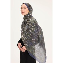 Silk Home Tencel Monare Lacivert Taş Desen 75X195