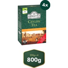 Ahmad Tea Ceylon   4’lü Avantaj Paketi 800 gr (4 x 200 gr Dökme Çay)