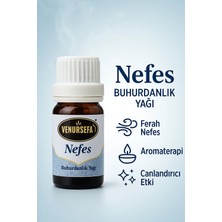 Nefes Buhurdanlık Yağı 10 ml – Ferahlatıcı ve Doğal Aromaterapi Yağı