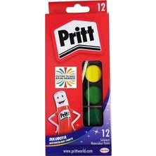 Pritt Sulu Boya Küçük Boy 12 Renk