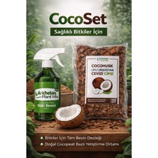 Arkhelais Bitki Besini ve Hindistan Cevizi Cipsi - Orkide Bakım Seti - Cocoset