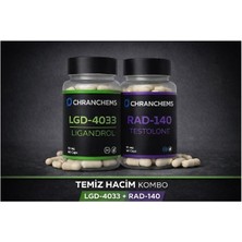 Chranchems LGD-4033 Ligandrol + RAD-140 Testolone Kombin Research Series