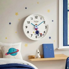 Homing Astronot Roket Çocuk Odası Duvar Saati 30 cm 242702