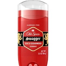 Old Spice Alumınum Free Swanger Scent of Cedarwood Deodorant 85 g