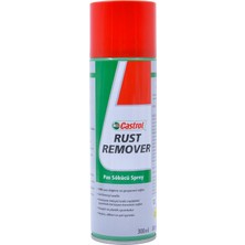 Castrol Rust Remover Mos2 Katkılı Pas Sökücü ve Gevşetici Sprey 300 ml