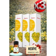 Balen 3 Adet Doğal Sarı Kantaron Yağı 250 ml + Hediye Biberiye Yağı