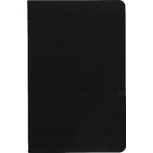 Deffter Just Simple Çizgili Defter Black 64534-3