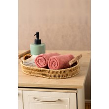 Rikka Home %100 Pamuk El/misafir Havlusu Seti (2’li 33X33 Cm) – Coresoftair™ Yumuşak, Hızlı Emici, Hacimli Premium Havlu