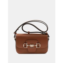 Guess Janie Dönüştürülebilir Kapaklı Kadın Kahverengi Çapraz Çanta HWVG9910210-COG