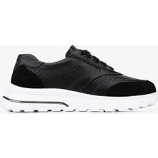 Valmenti Kadın Hakiki Deri Siyah Sneakers & Spor Ayakkabı 1182 135979 Bn Ayk Y26 Sıyah Dr