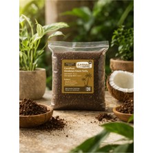 Arkhelais Hindistan Cevizi Torfu - Cocopeat – Bitki Toprağı - Orkide Toprağı - Sürüngen Tabanı - 1 Litre