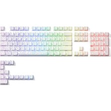 Meyer Gaming Xvx Topographic Keycaps 118 Tuş Rgb Işık Geçiren Tuş Takımı Seti