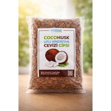 Arkhelais Hindistan Cevizi Cipsi - Cocohusk - Orkide & Saksı Bitkileri Için Kök Gelişimi Sağlar - 1 Litre