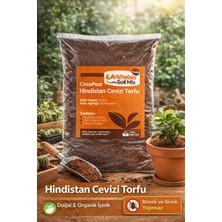 Arkhelais Hindistan Cevizi Torfu - Organik Lifli Bitki Toprağı - Saksı Bitkileri, Orkide, Salon Bitkileri - 5l