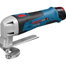 Bosch Akülü Sac Kesme Makinesi Gsc 12V-13 (2 x 2,0 Ah Akü) - 0601926108