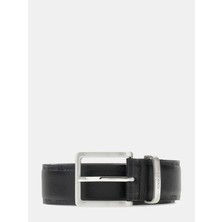 Guess Ayarlanamaz ve Tek Taraflı H3 Erkek  Kemer BM7867P6135-BLA