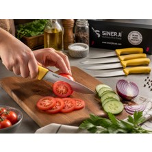 Sinerji Bıçak Takımı 5 Li Sarı