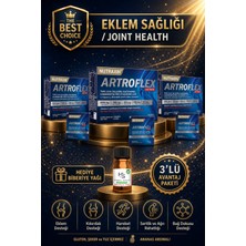 Nutraxin 3 Adet Artroflex Easy Move Vitamin ve Mineralller Içeren Ananas Aromalı Takviye Edici Gıda 30 Adet Saşe