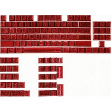 Meyer Gaming Xvx Foil Serisi Yan Baskılı Keycaps Tuş Takımı Seti