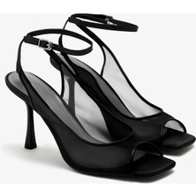Jw Pei Serenity Kırmızı File Slingback Kadın Topuklu Ayakkabı